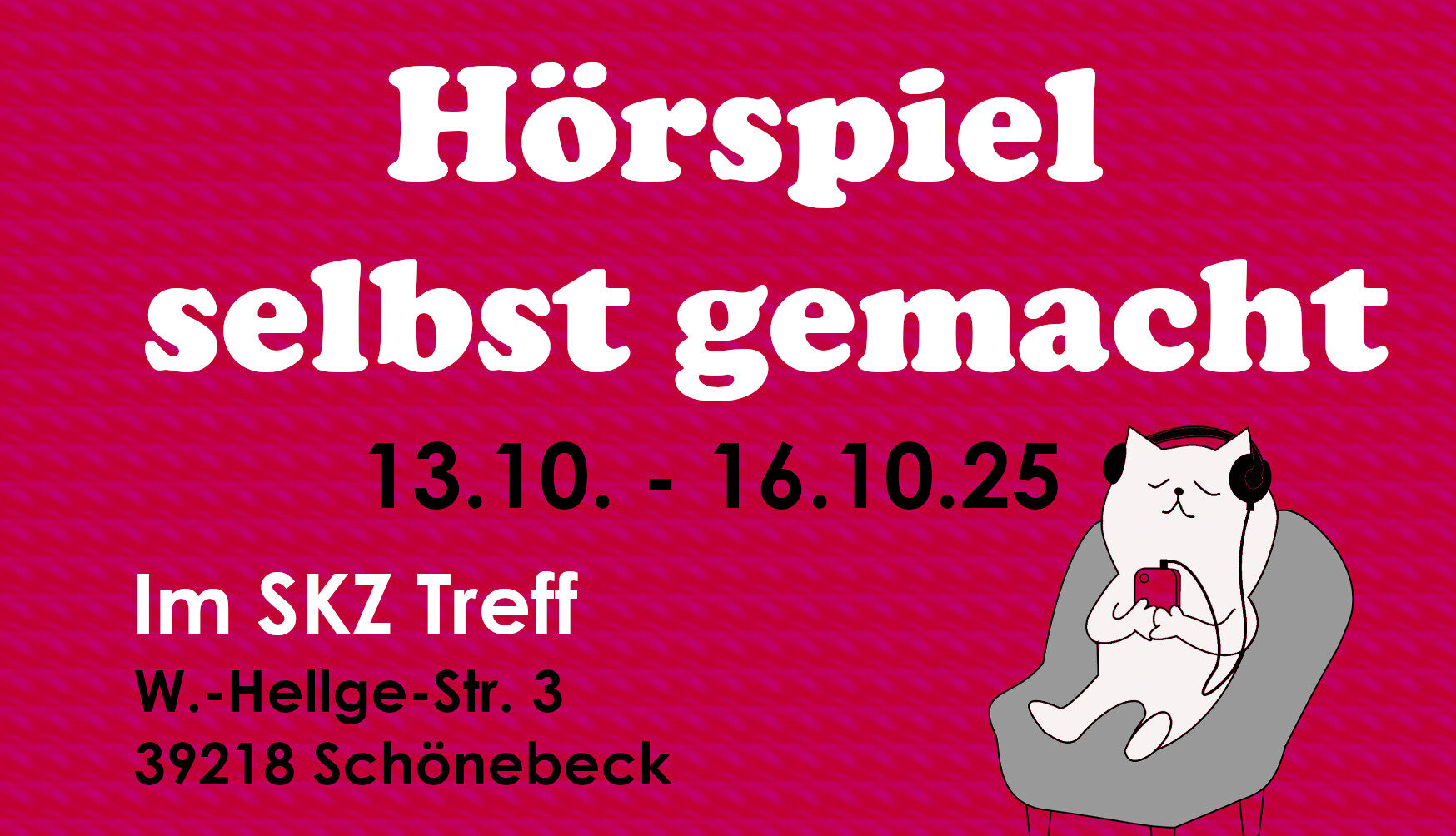 Hörspiel selbst gemacht – Kreatives Ferienprojekt für Kinder im Soziokulturellen Zentrum Treff