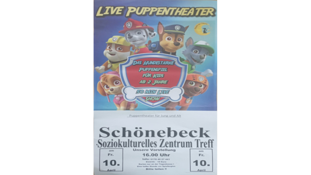 Live Puppentheater