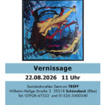 9zu16 Plakat Vernissage