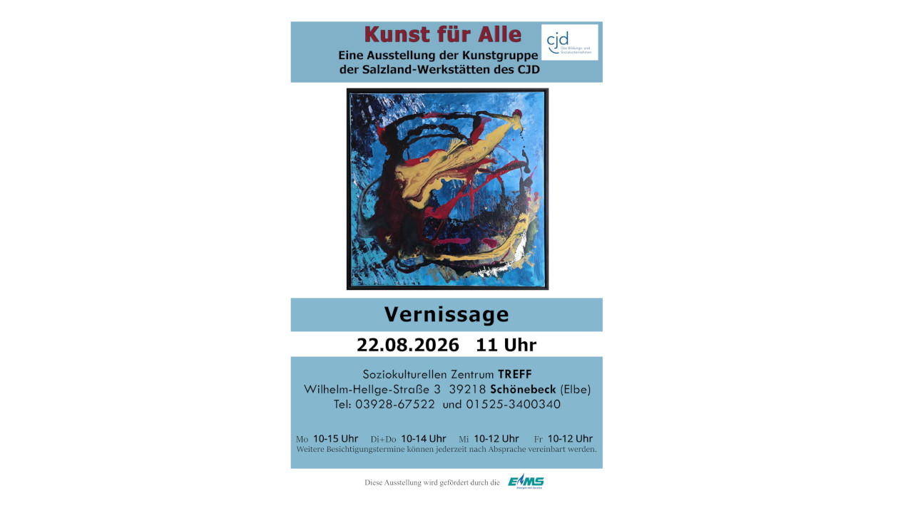 Plakat CJD Beitragsbild