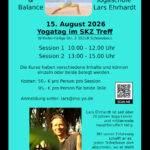Yoga Plakat Insta August 26